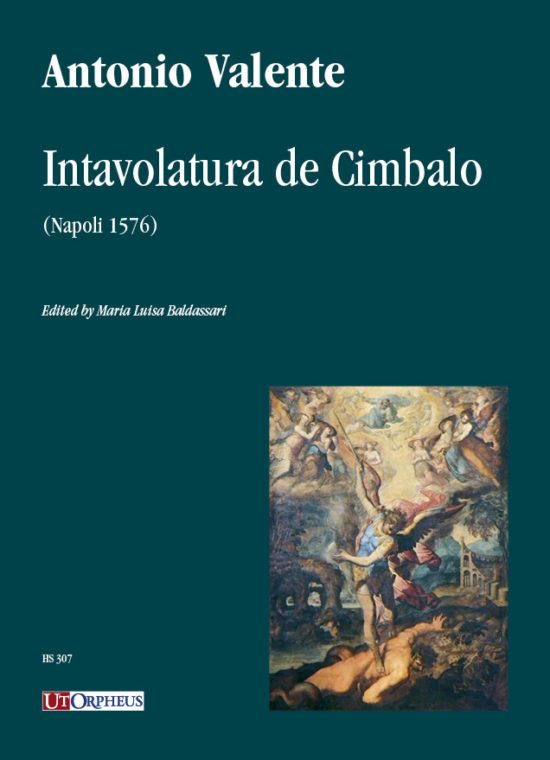 Valente, Antonio: Intavolatura de Cimbalo (Napoli 1576)