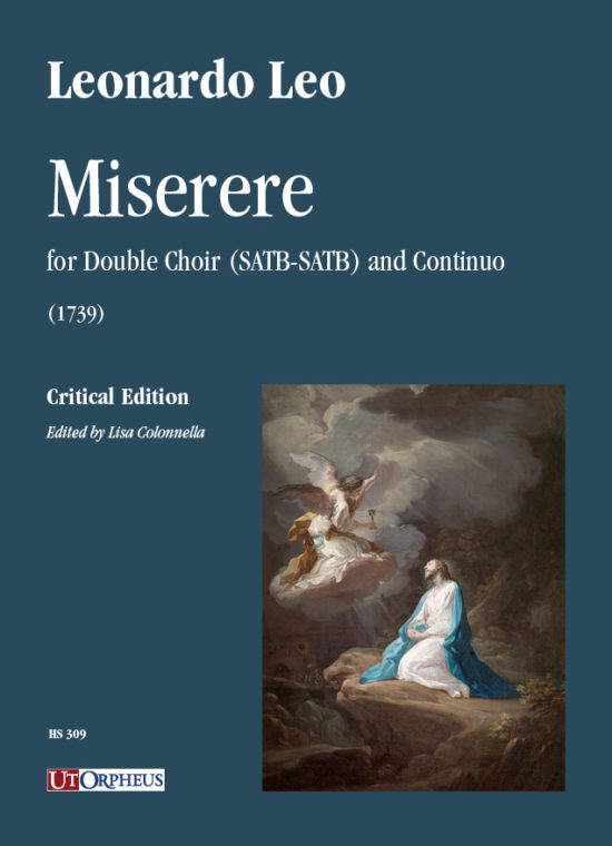 Leo, Leonardo: Miserere (1739) per Doppio Coro (SATB-SATB) e Basso Continuo