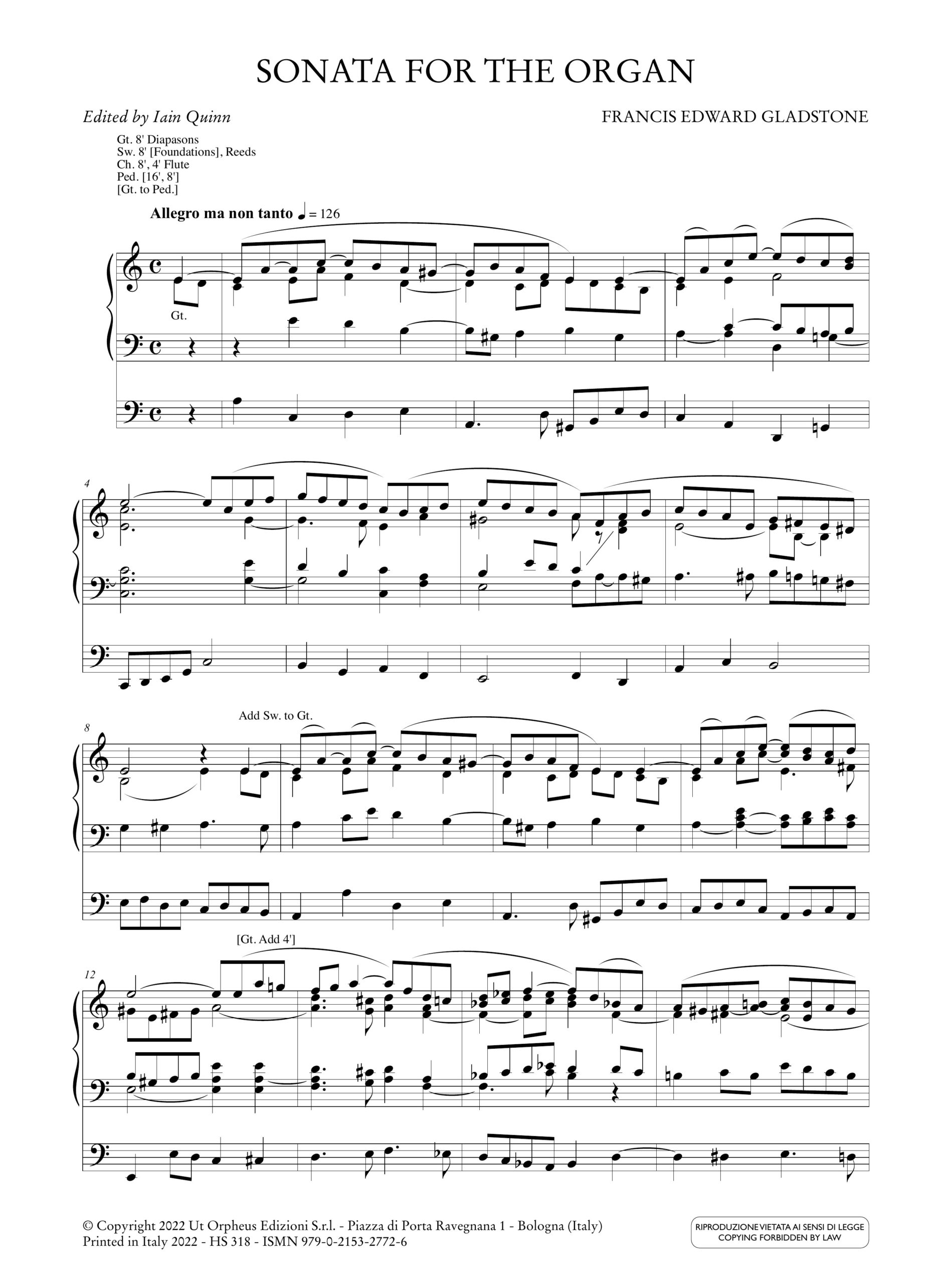 Sonate Inglesi per Organo - Vol. 4 - Image 2