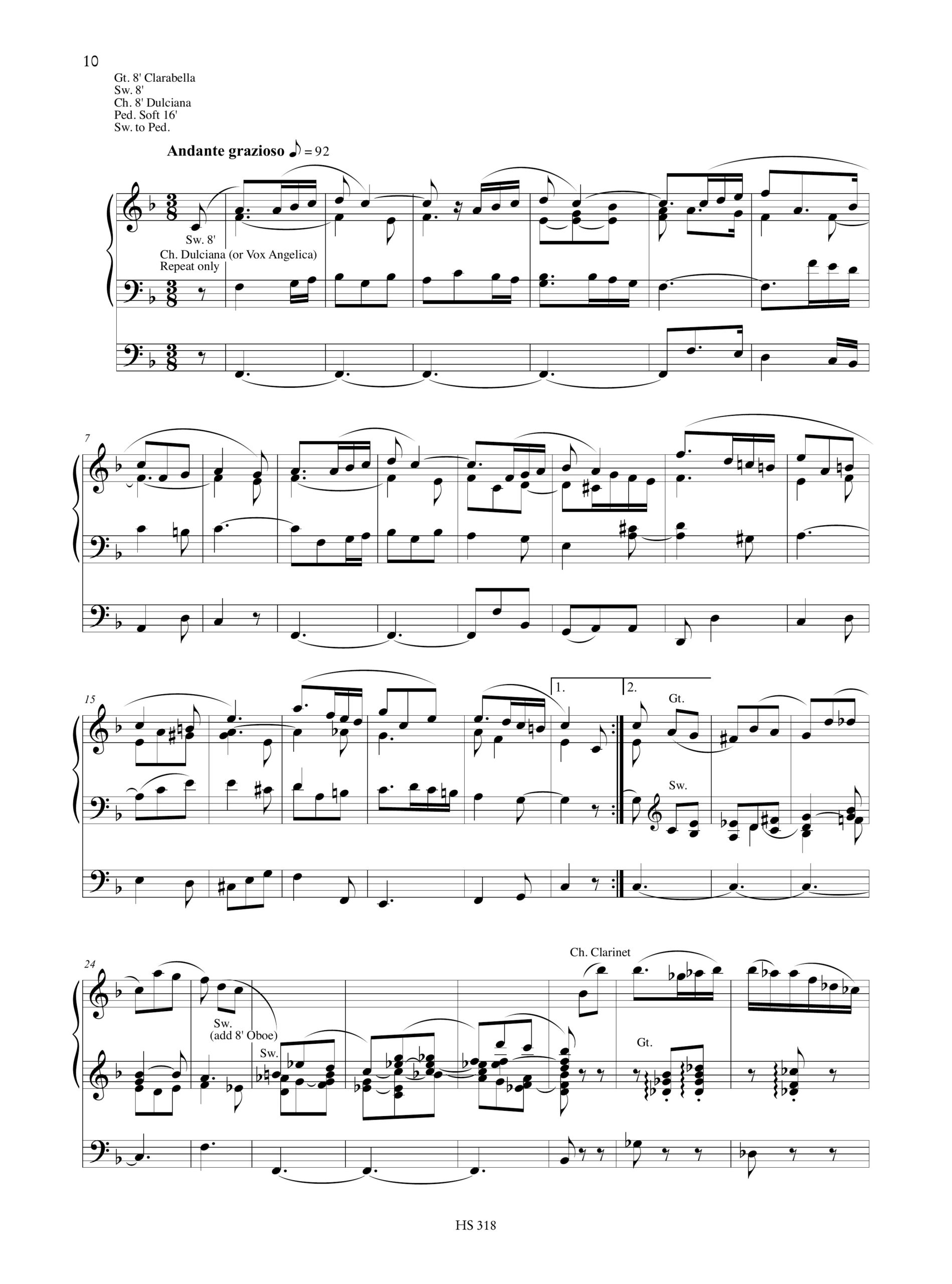 Sonate Inglesi per Organo - Vol. 4 - Image 3