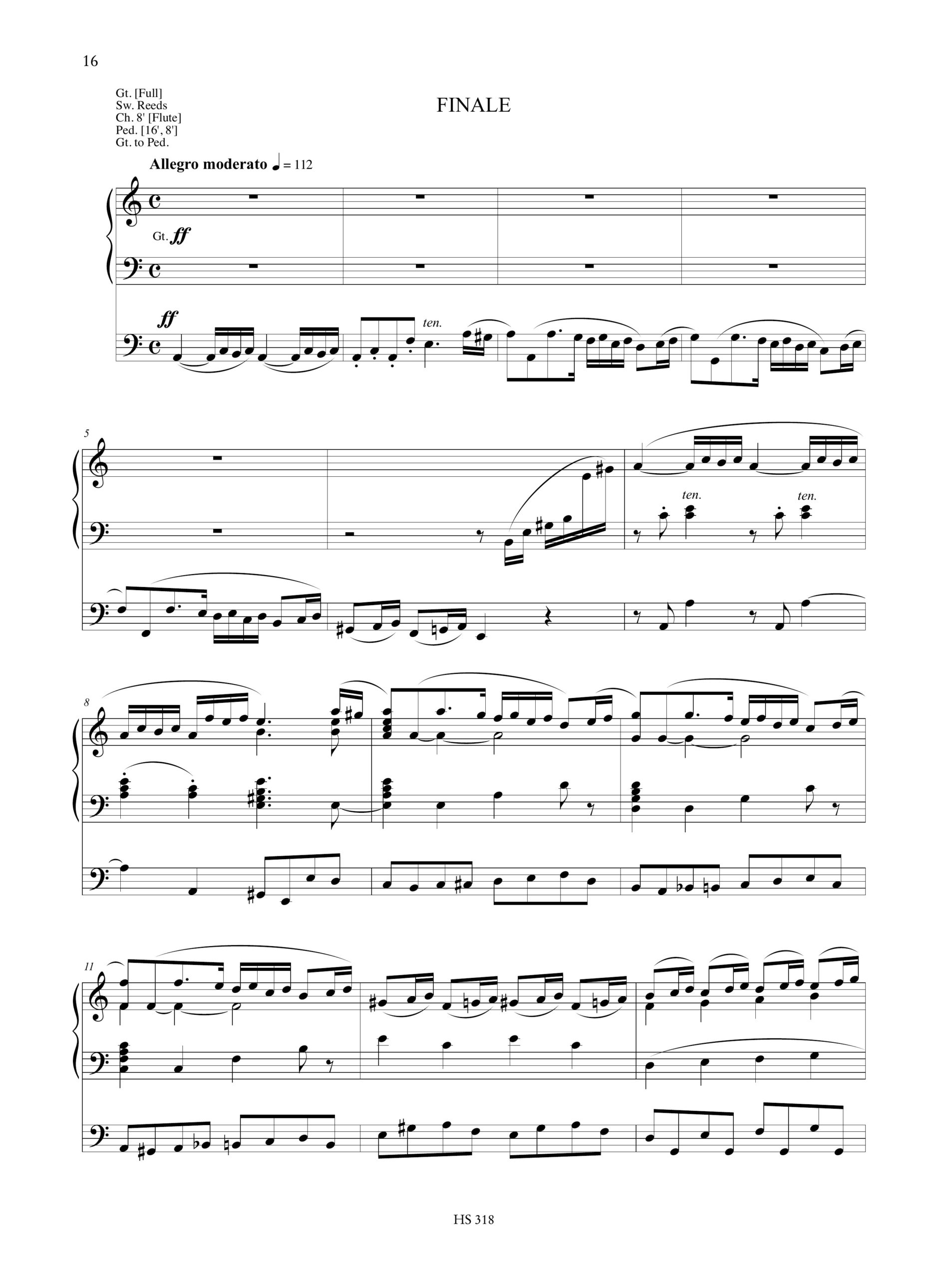 Sonate Inglesi per Organo - Vol. 4 - Image 4