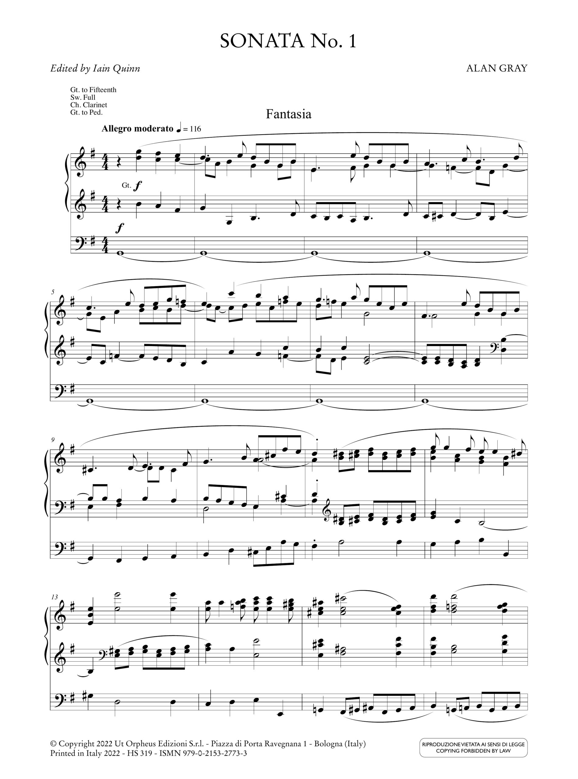 Sonate Inglesi per Organo - Vol. 5 - Image 2