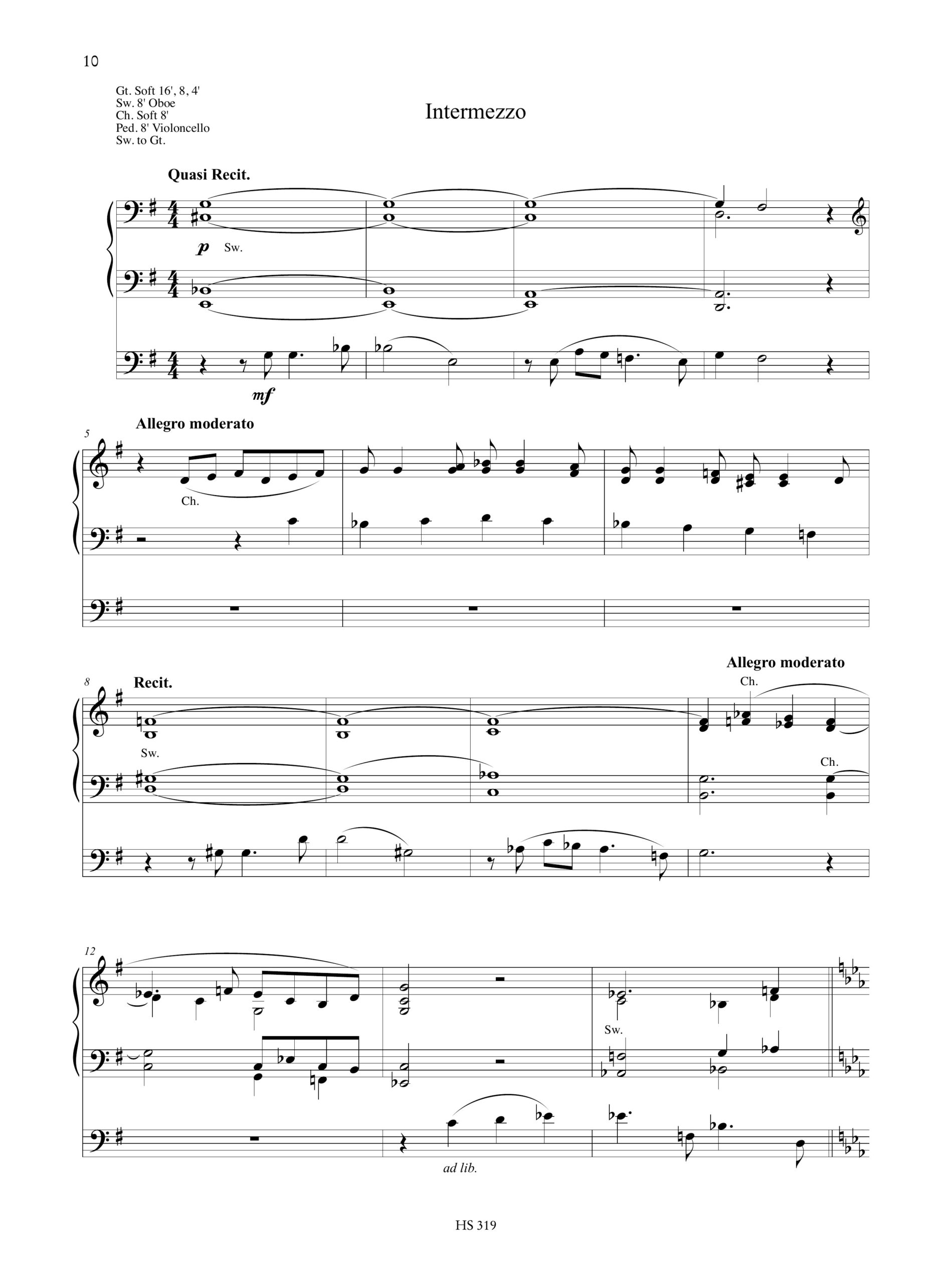 Sonate Inglesi per Organo - Vol. 5 - Image 3