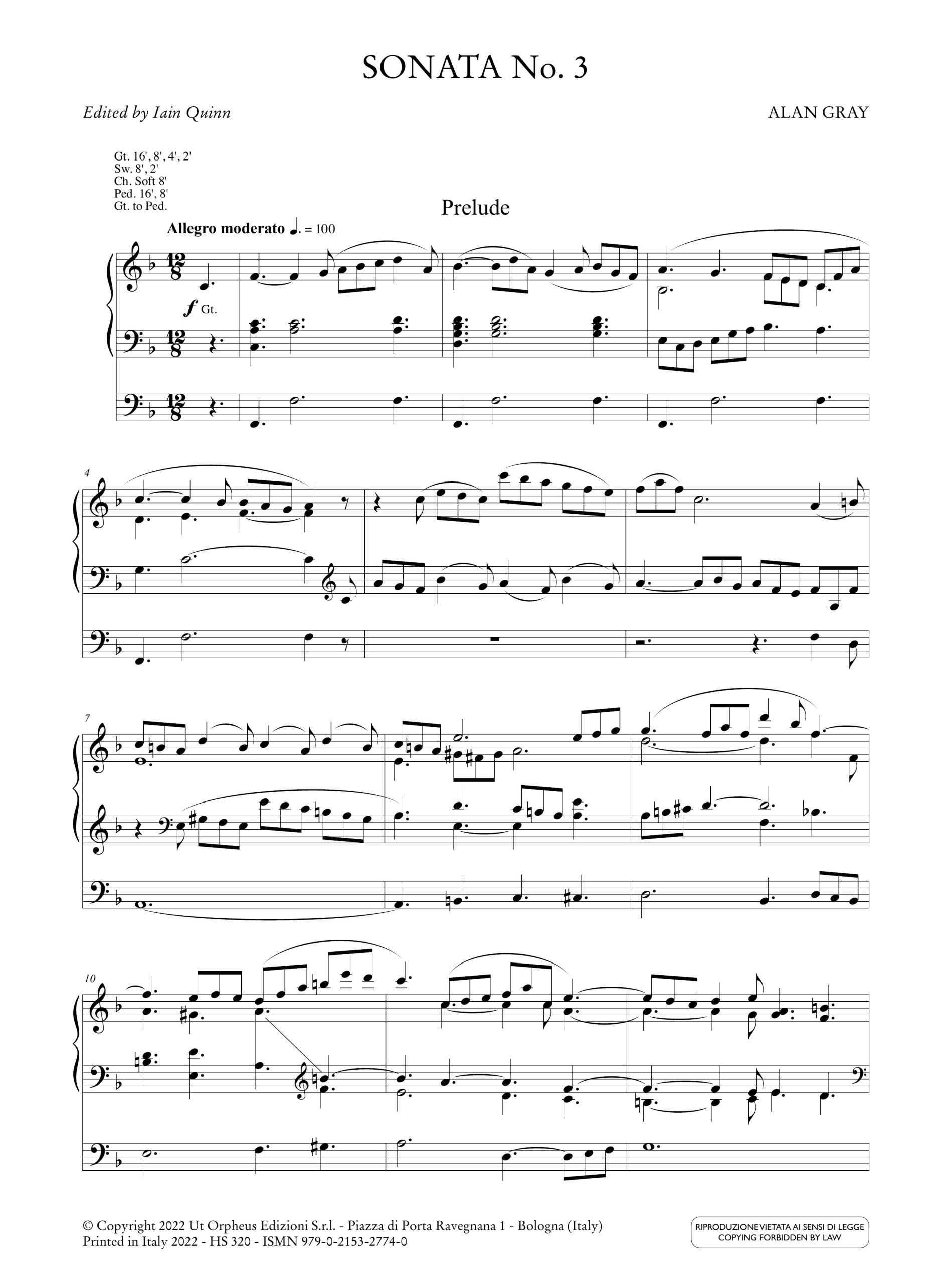 Sonate Inglesi per Organo - Vol. 6 - Image 2