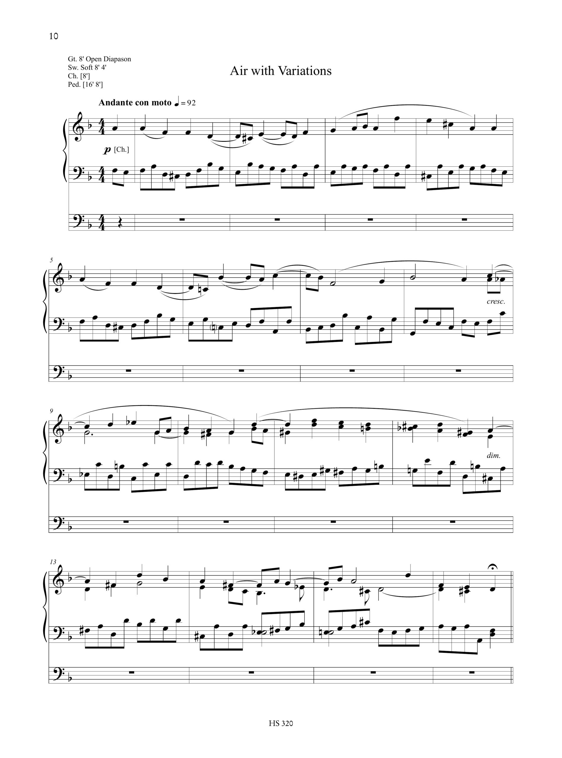 Sonate Inglesi per Organo - Vol. 6 - Image 3