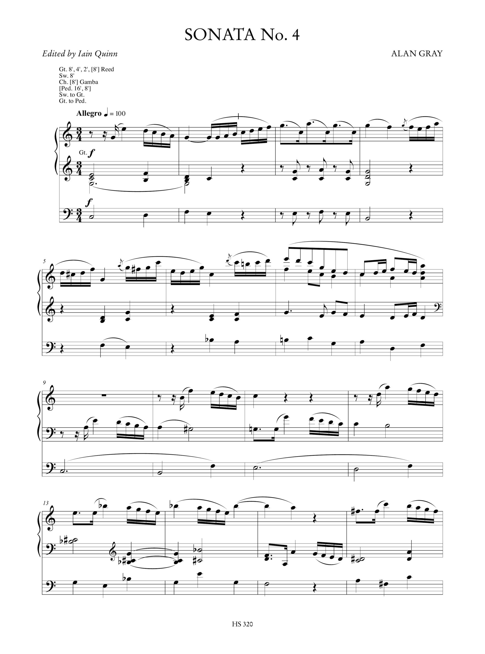 Sonate Inglesi per Organo - Vol. 6 - Image 5