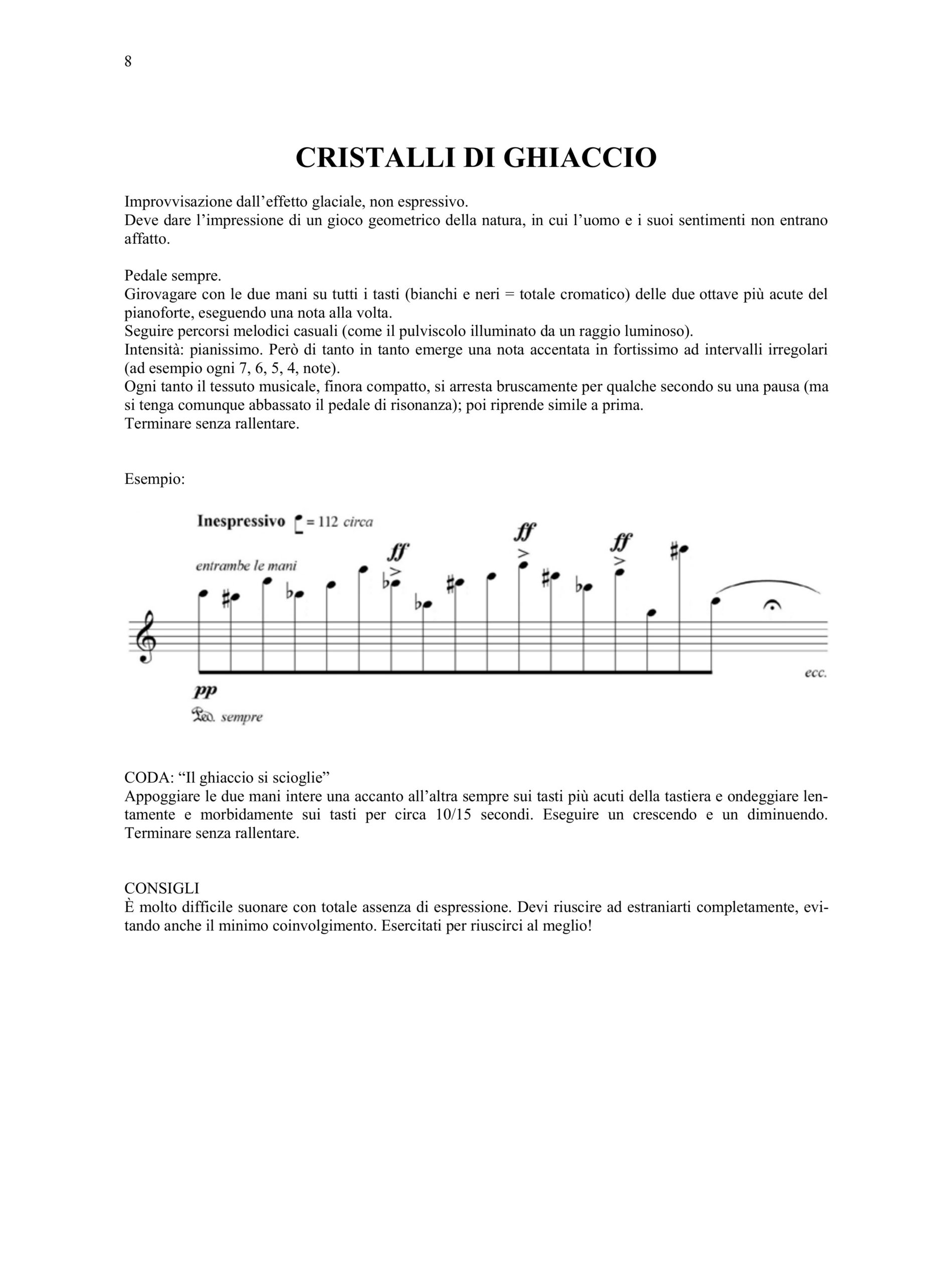 La Rocca, Alberto: Improvvisazioni per Pianoforte o Tastiera. Idee per creare musica in modo facile - Image 2
