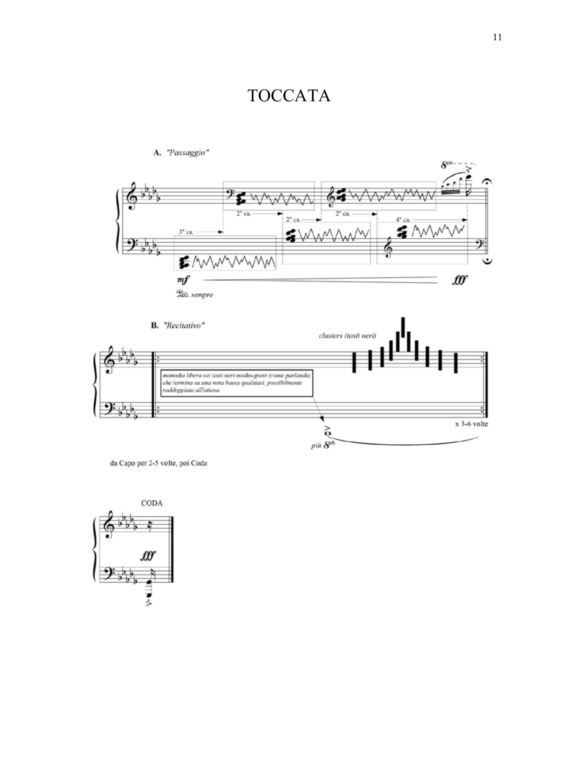 La Rocca, Alberto: Improvvisazioni per Pianoforte o Tastiera. Idee per creare musica in modo facile - Image 4