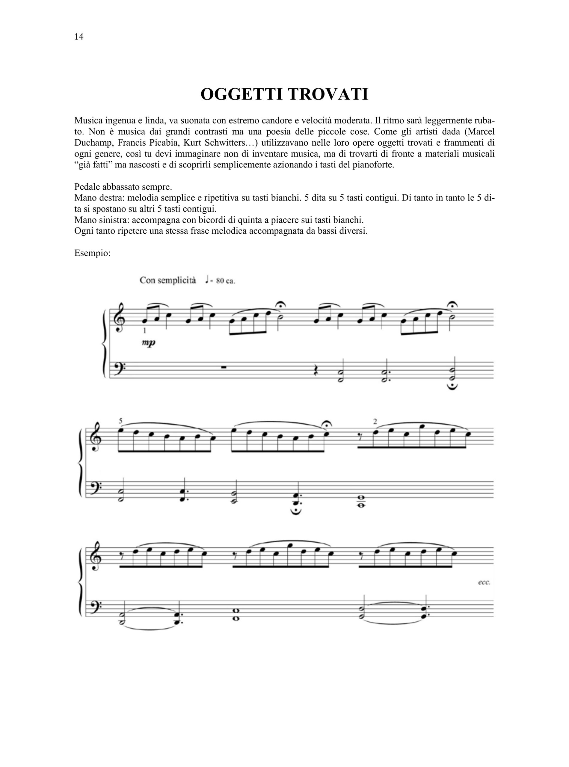 La Rocca, Alberto: Improvvisazioni per Pianoforte o Tastiera. Idee per creare musica in modo facile - Image 6