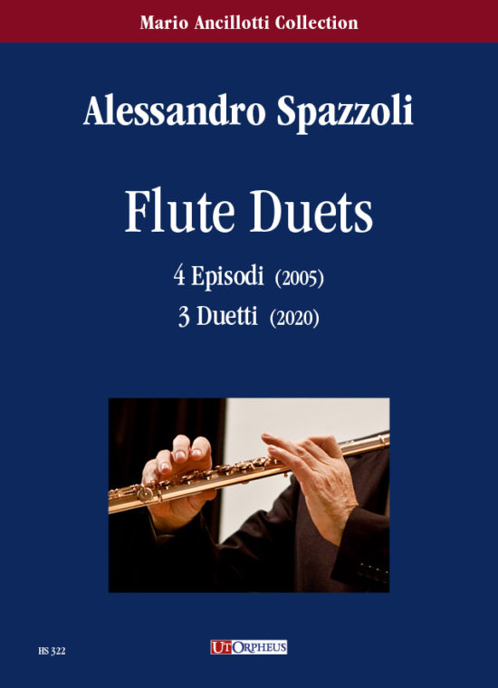 Spazzoli, Alessandro: Duetti per Flauto