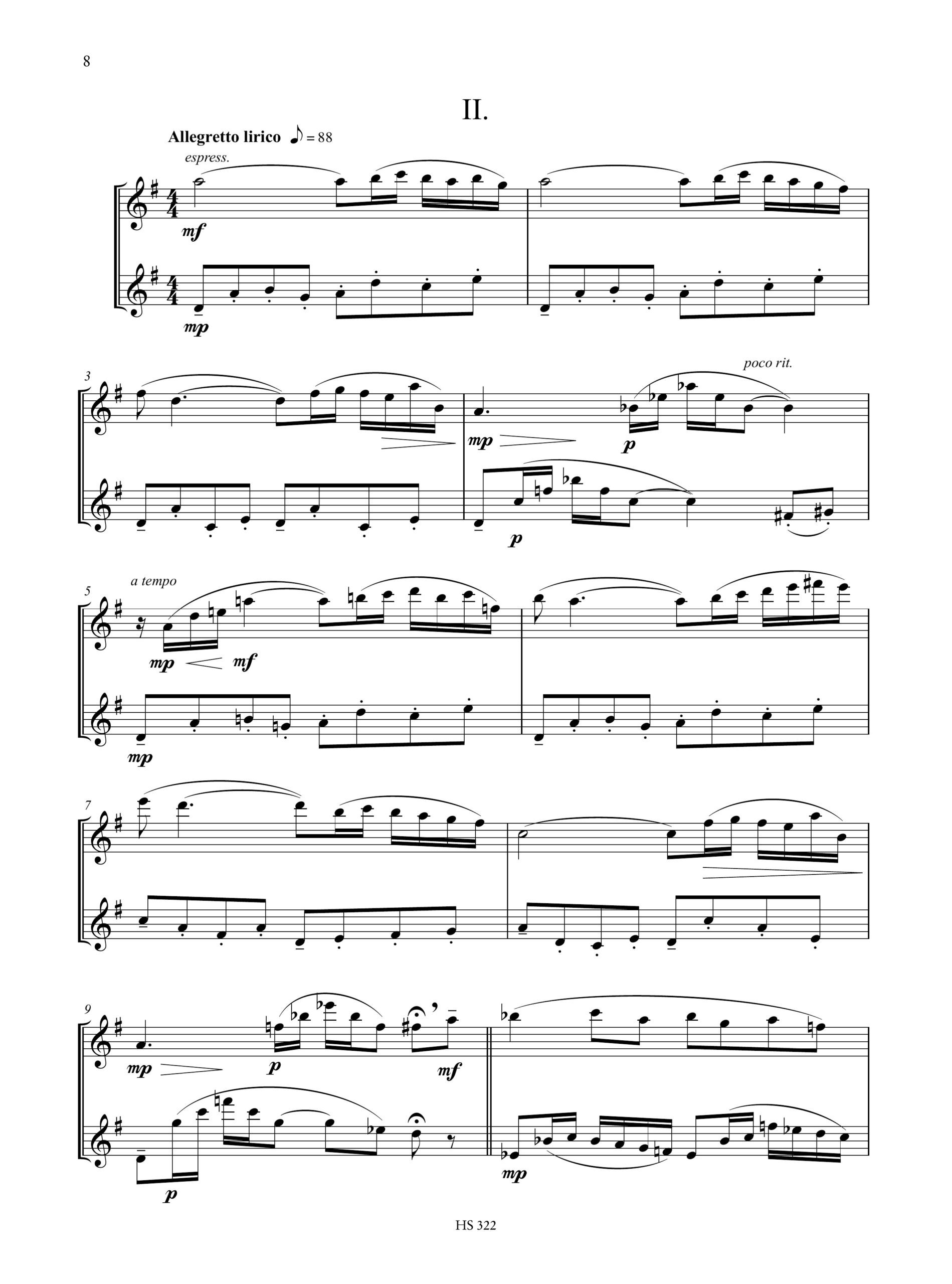 Spazzoli, Alessandro: Duetti per Flauto - Image 4