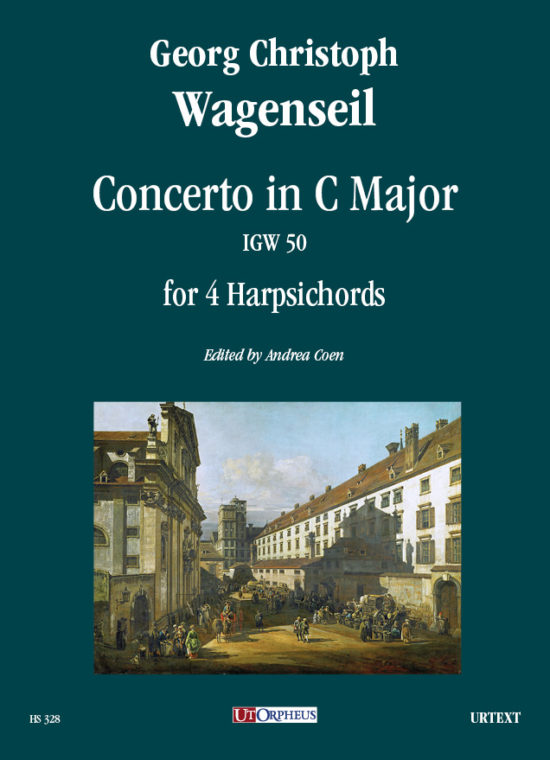 Wagenseil, Georg Christoph: Concerto in Do maggiore IGW 50 per 4 Clavicembali