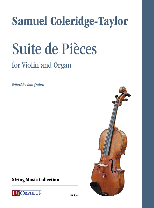 Coleridge-Taylor, Samuel: Suite de Pièces per Violino e Organo