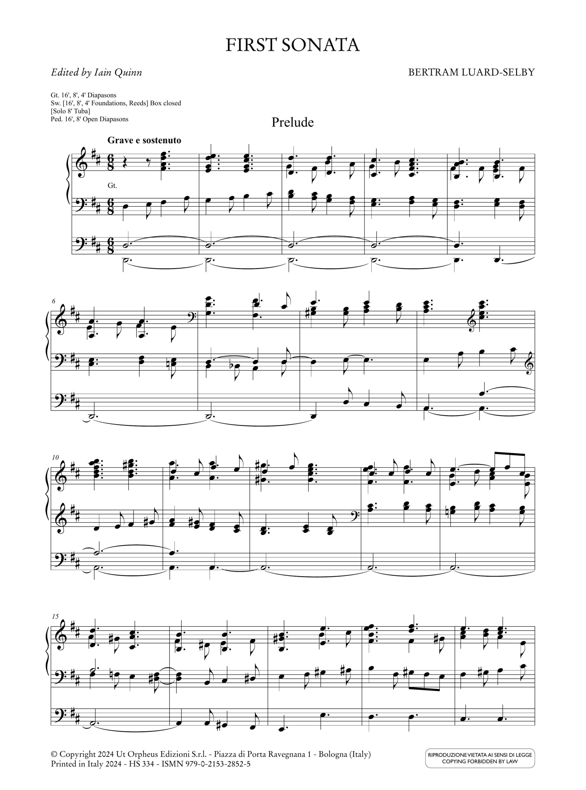 Sonate Inglesi per Organo - Vol. 7 - Image 2