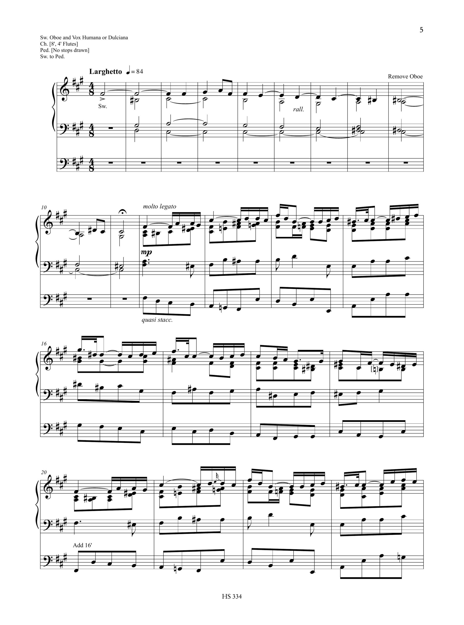 Sonate Inglesi per Organo - Vol. 7 - Image 3