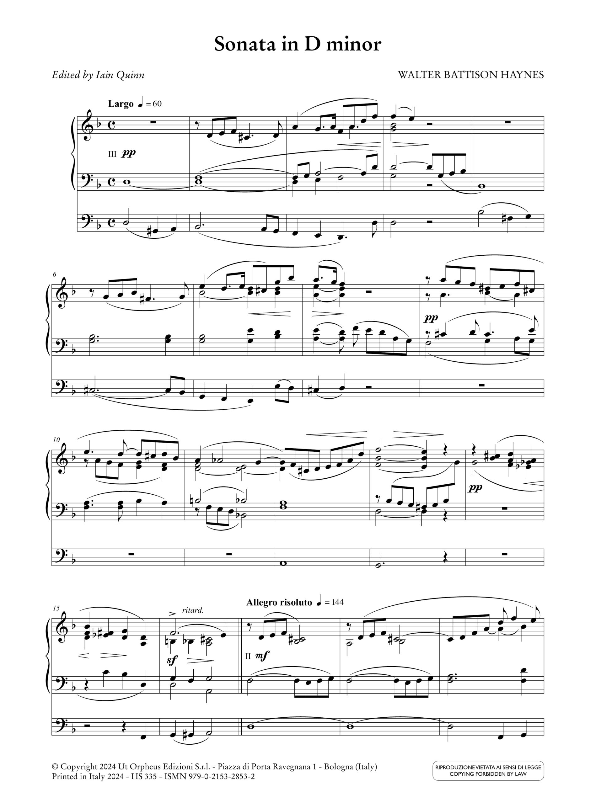 Sonate Inglesi per Organo - Vol. 8 - Image 2