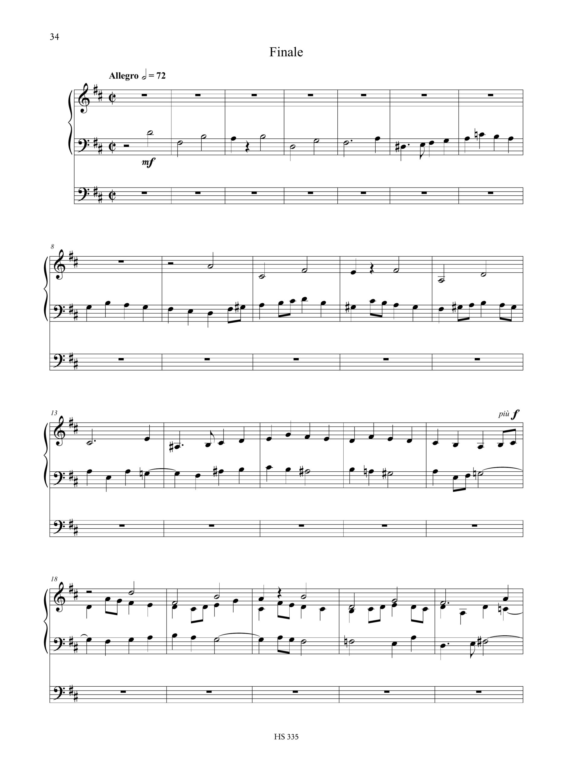 Sonate Inglesi per Organo - Vol. 8 - Image 5