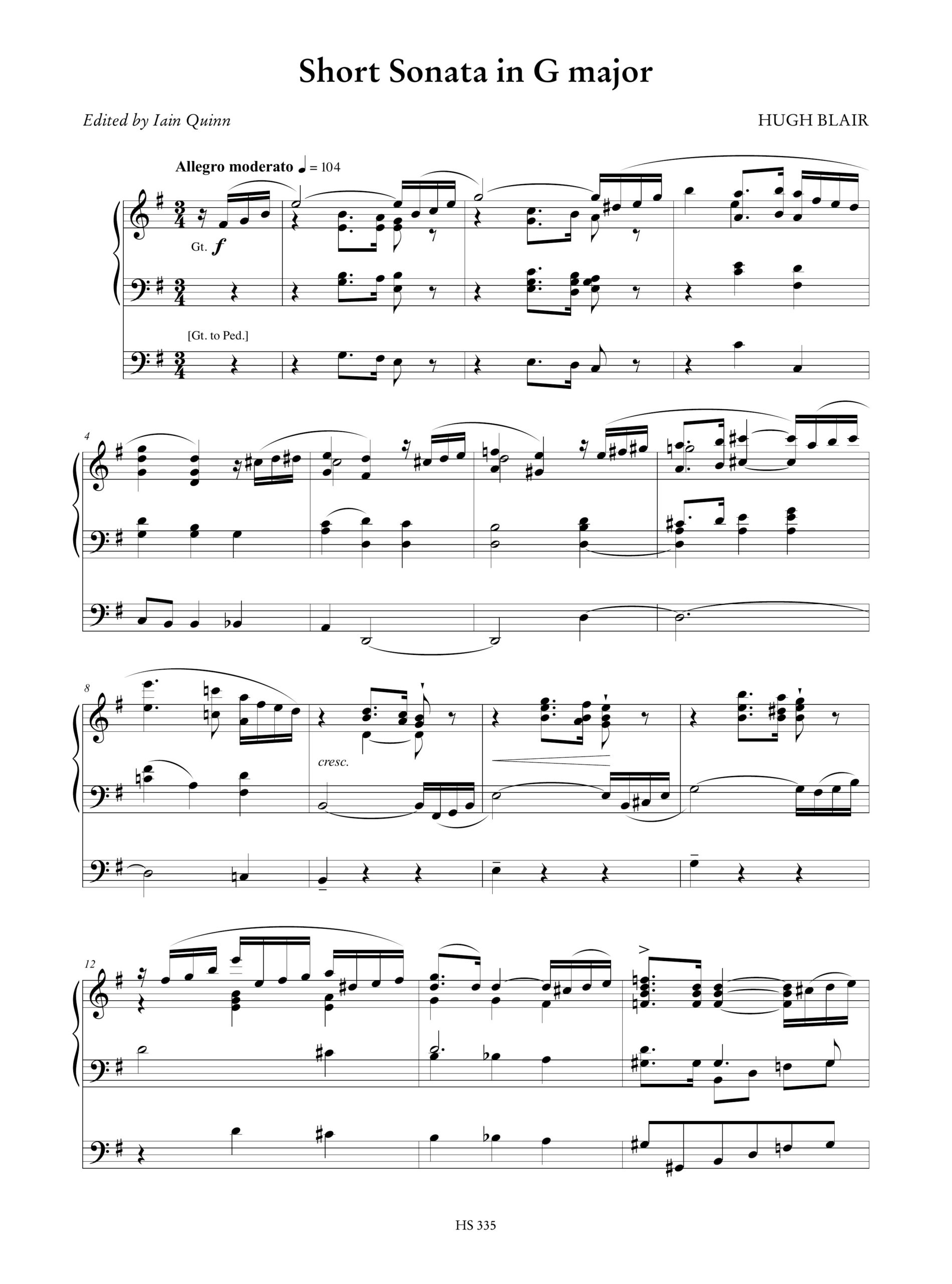 Sonate Inglesi per Organo - Vol. 8 - Image 6