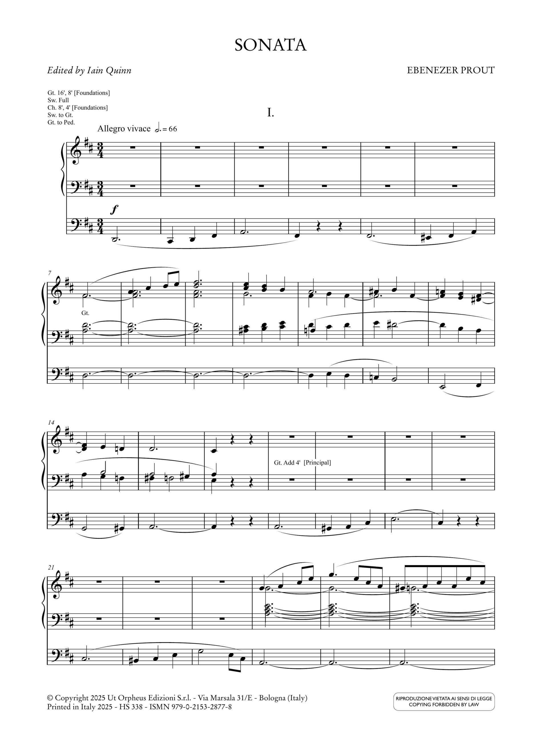 Sonate Inglesi per Organo - Vol. 9 - Image 2