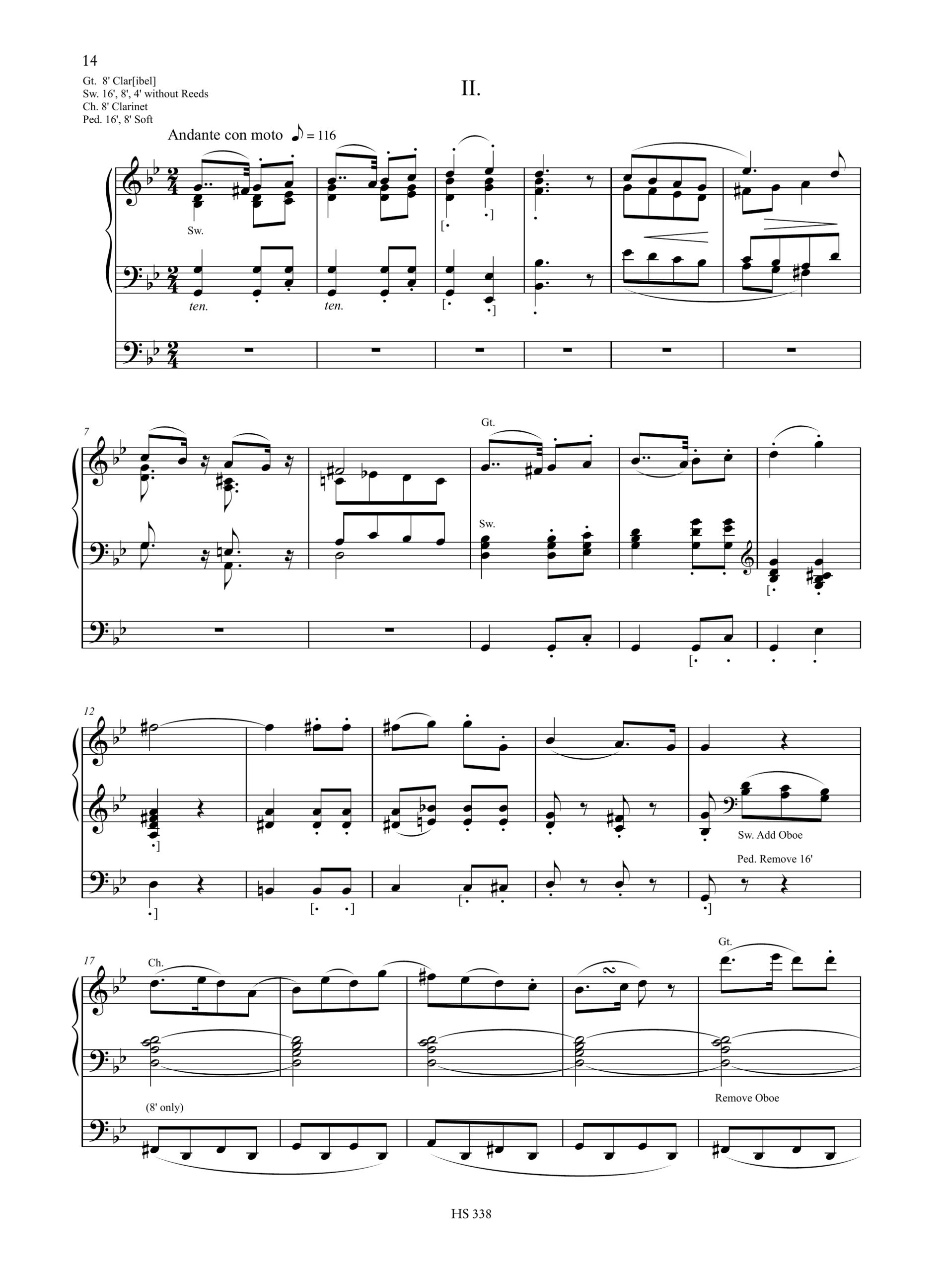 Sonate Inglesi per Organo - Vol. 9 - Image 3