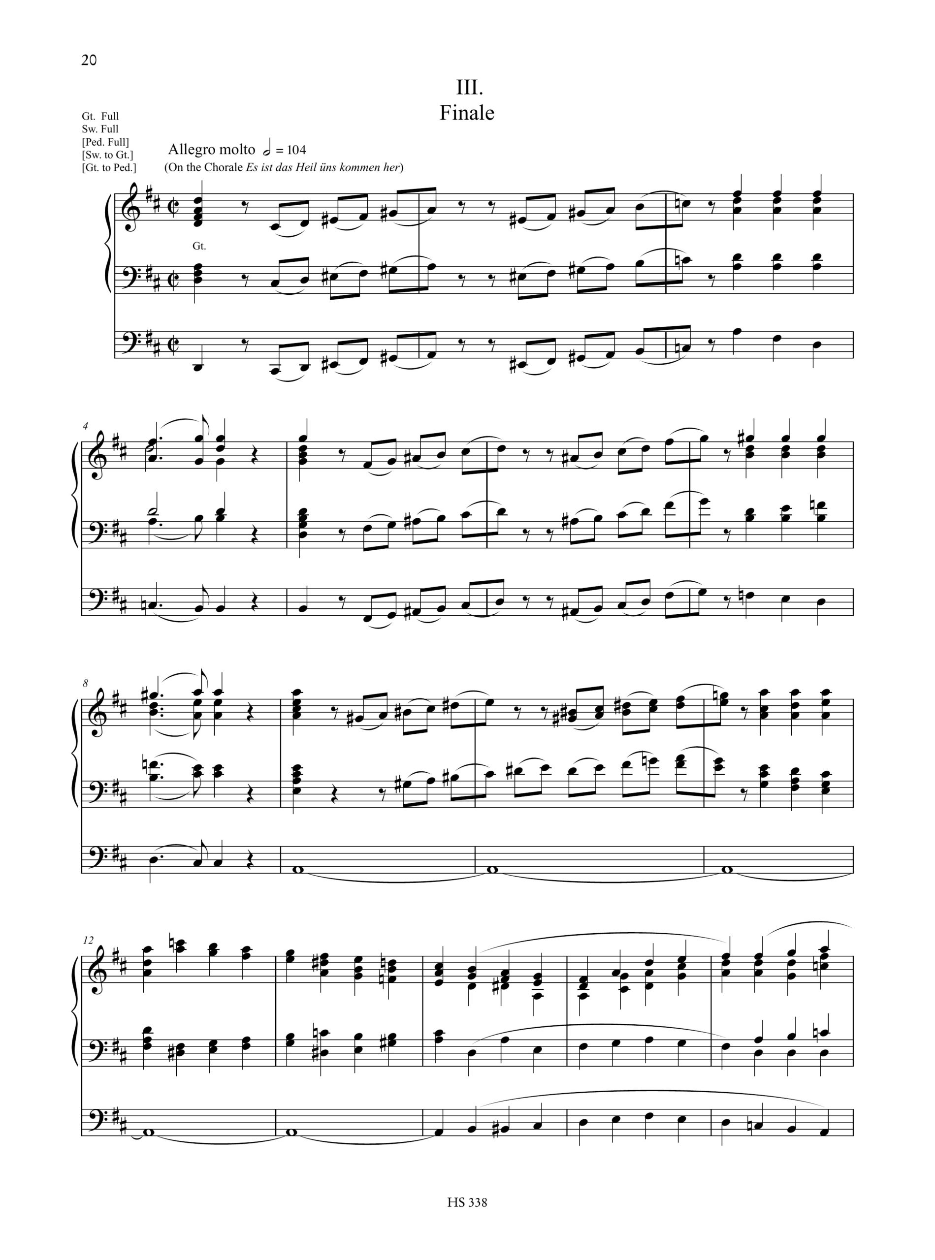 Sonate Inglesi per Organo - Vol. 9 - Image 4