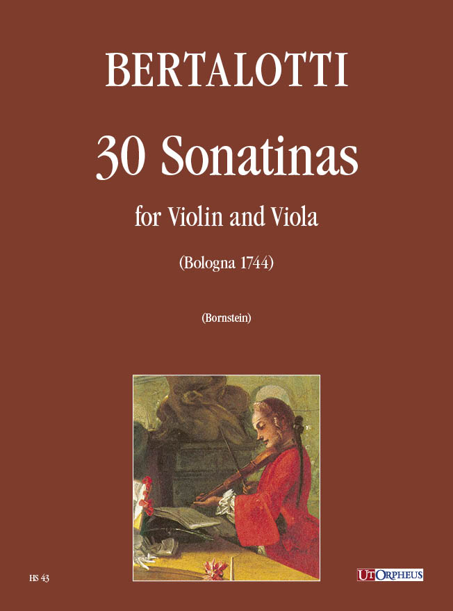 Bertalotti, Angelo: 30 Sonatine (Bologna 1744) per Violino e Viola