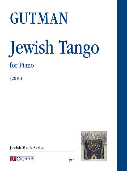 Gutman, Delilah: Jewish Tango per Pianoforte (2010)
