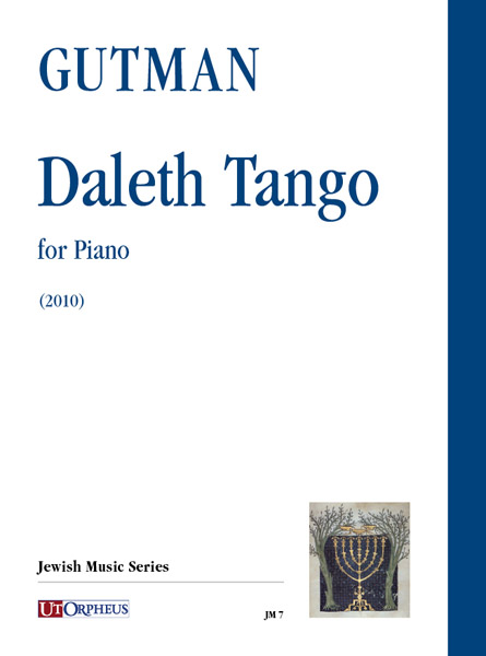 Gutman, Delilah: Daleth Tango per Pianoforte (2010)