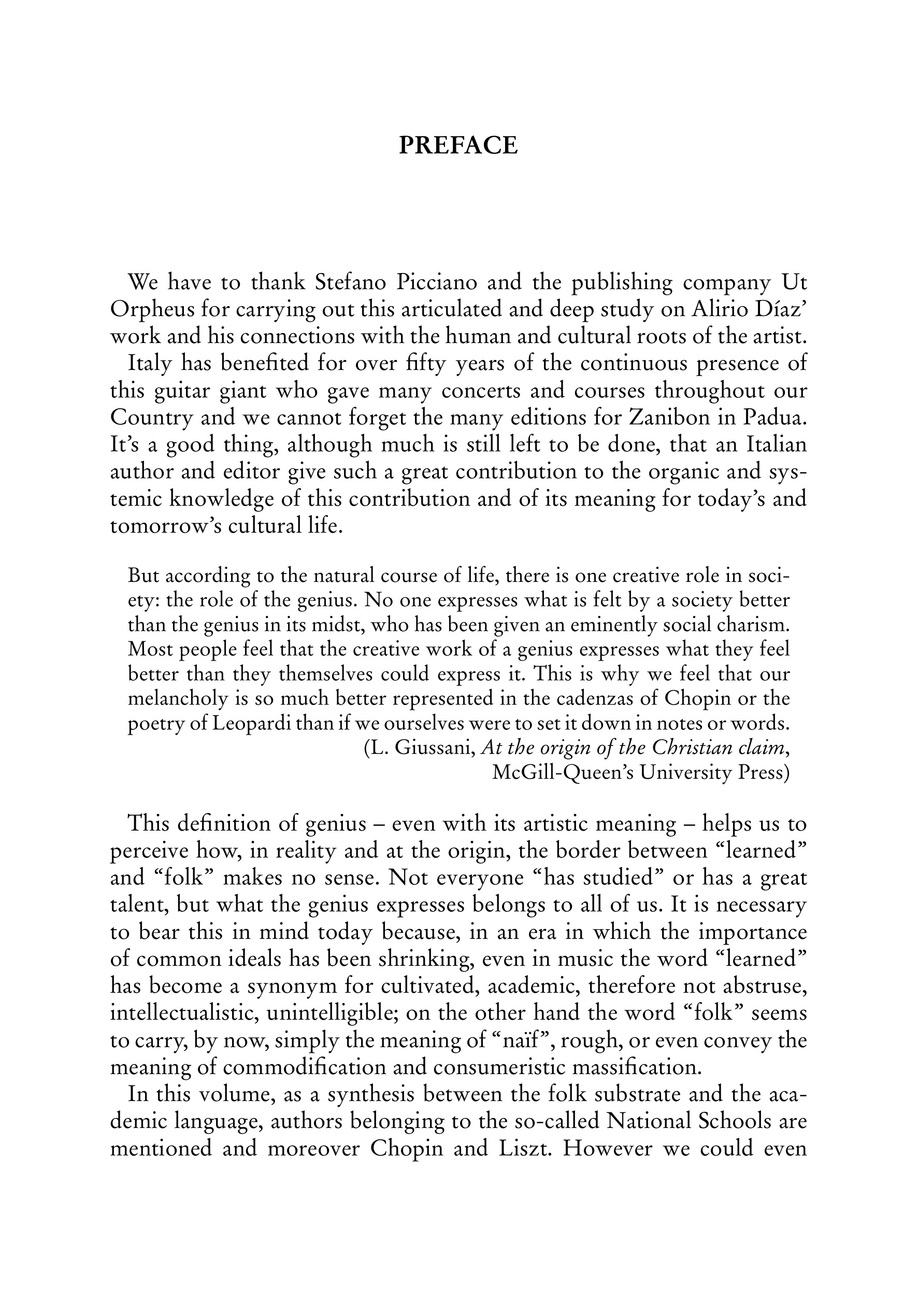 Picciano, Stefano: Alirio Díaz through Folk and Classical Music - Image 6