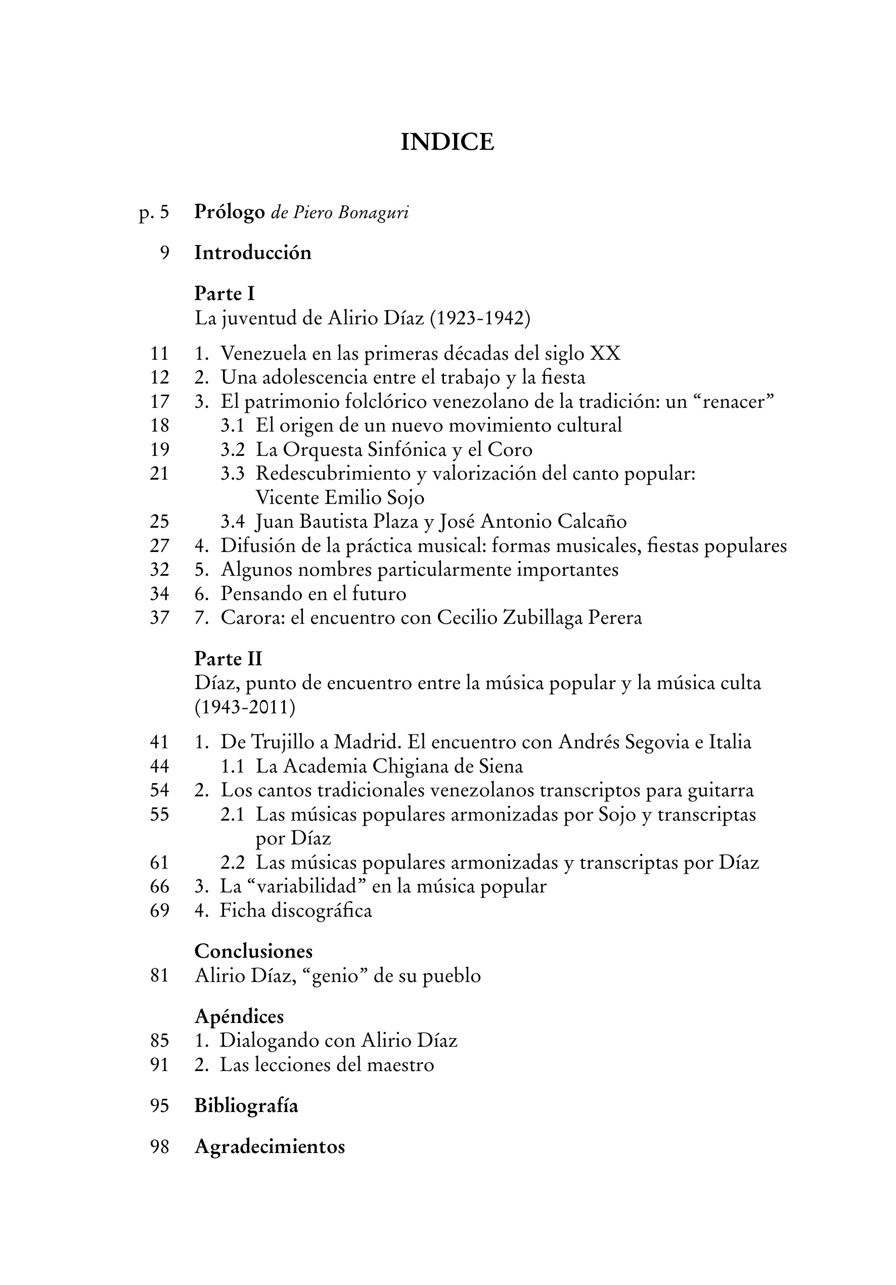 Picciano, Stefano: Alirio Díaz entre la música popular y la música culta - Image 4
