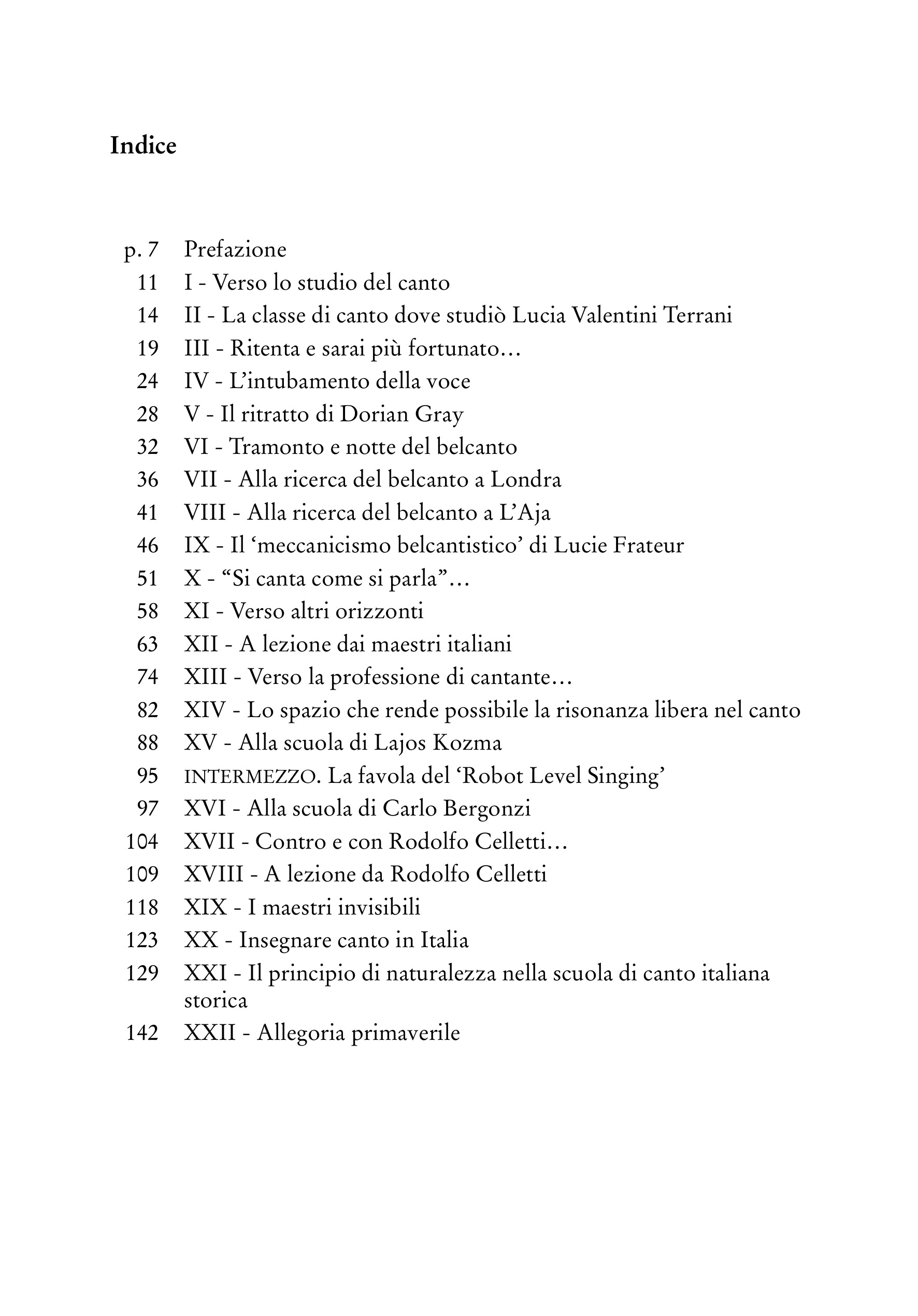 Juvarra, Antonio: Incontri, esperienze e idee sul canto. Quasi un’autobiografia tecnico-vocale - Image 4