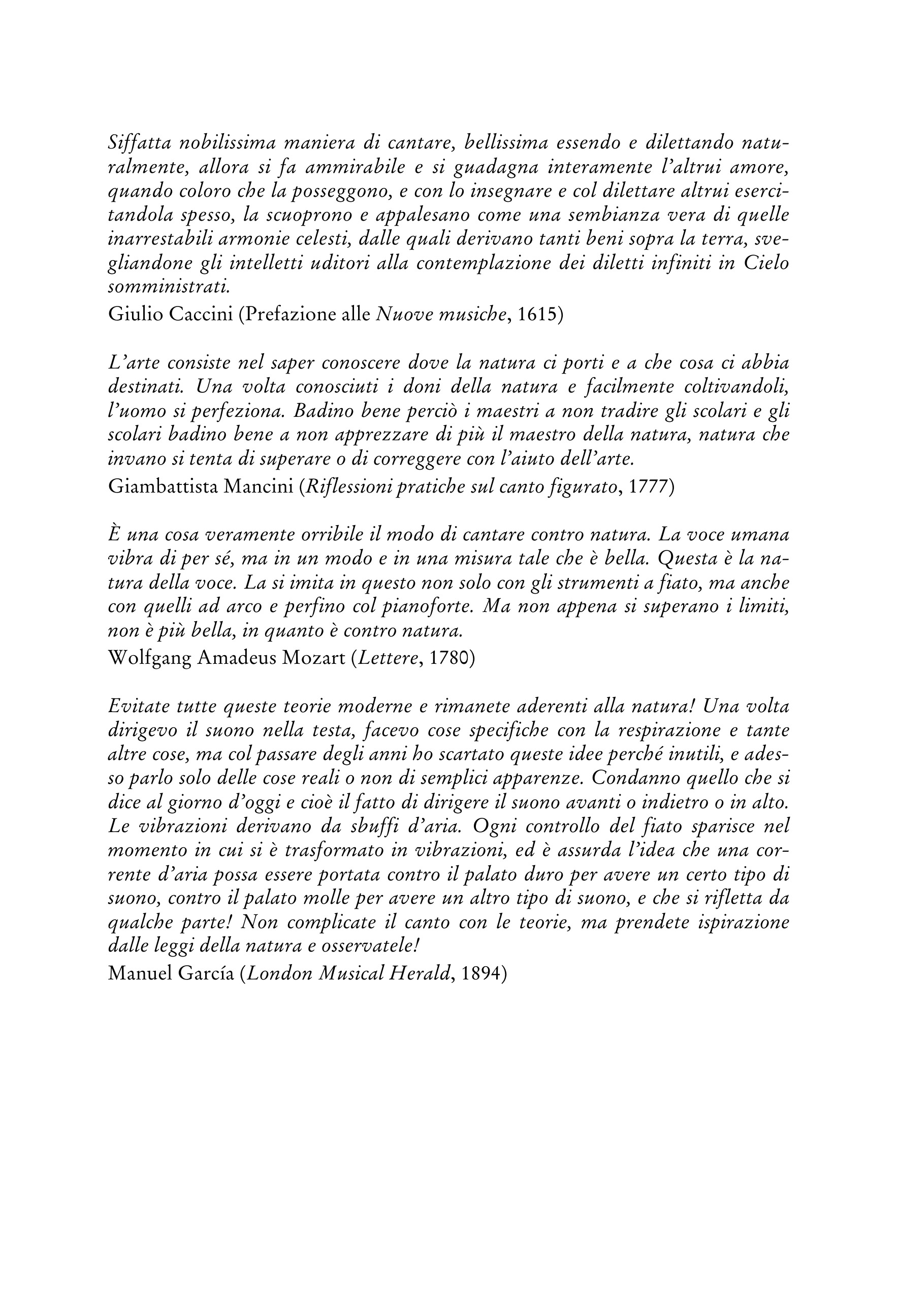 Juvarra, Antonio: Incontri, esperienze e idee sul canto. Quasi un’autobiografia tecnico-vocale - Image 6