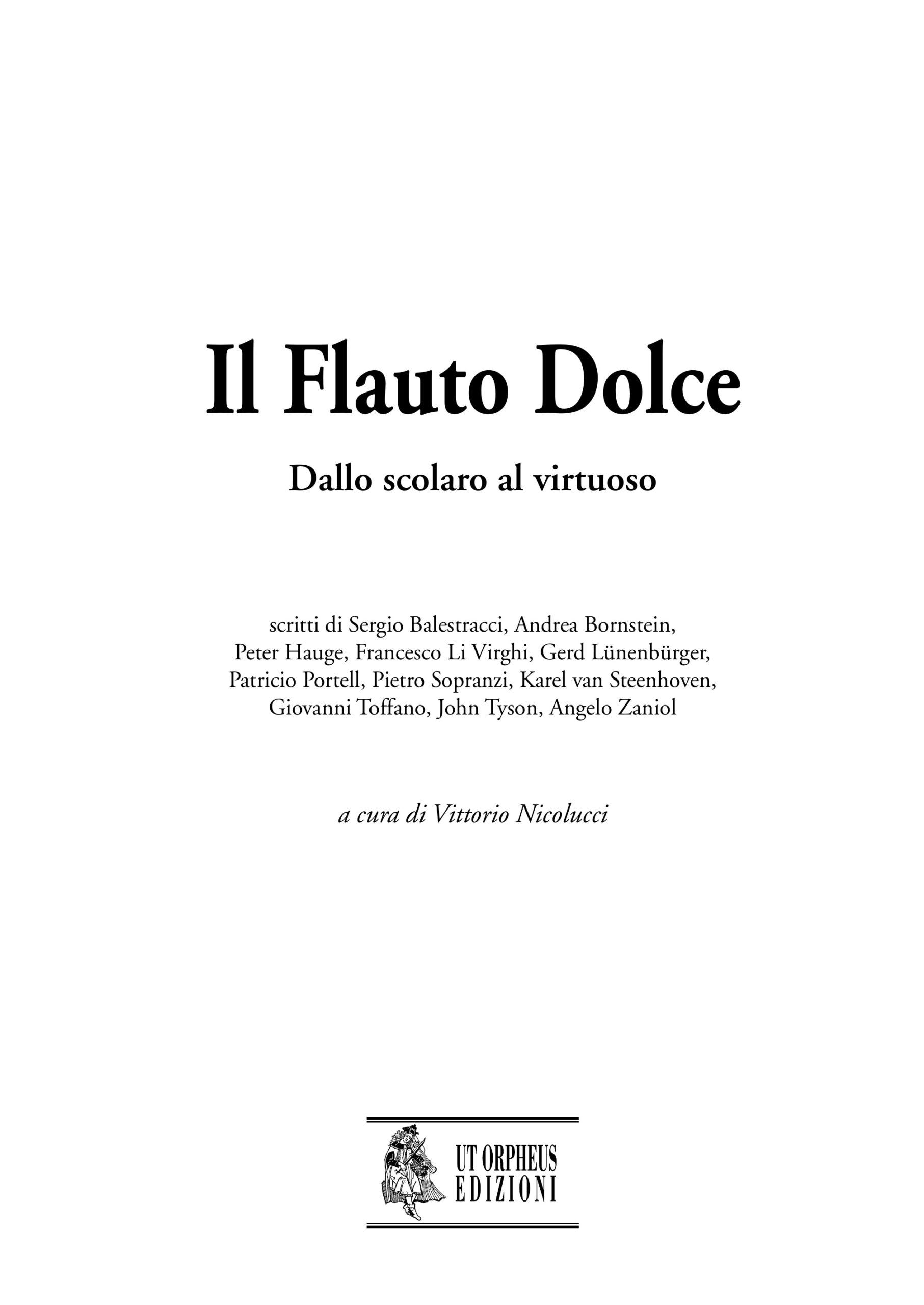 Il Flauto Dolce. Dallo scolaro al virtuoso - Image 2