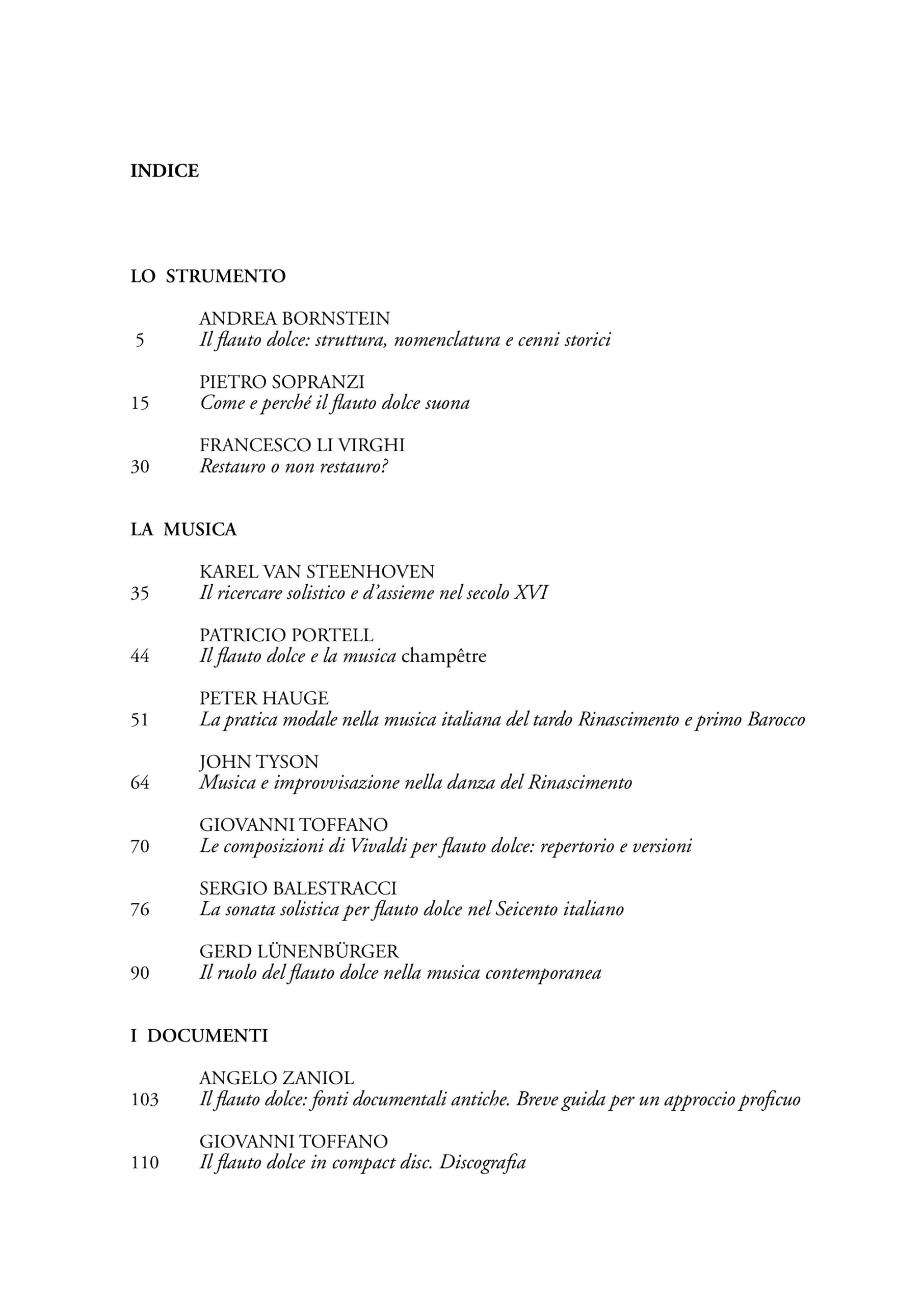 Il Flauto Dolce. Dallo scolaro al virtuoso - Image 6