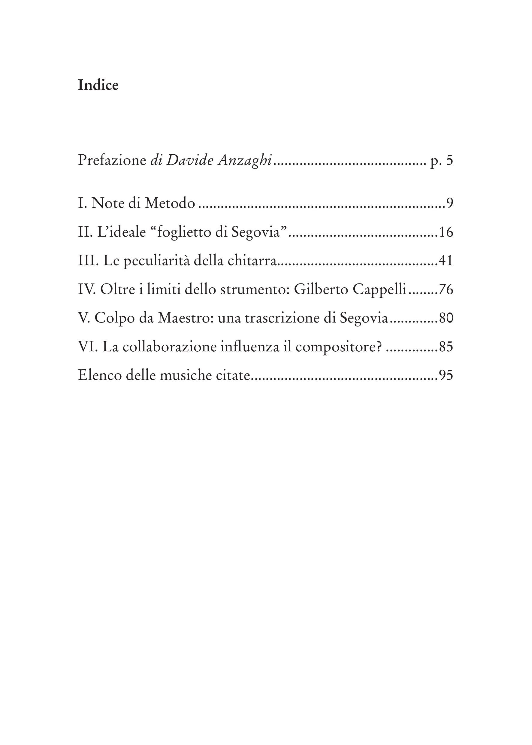 Bonaguri, Piero: Un chitarrista per i compositori. Osservazioni e suggerimenti sullo scrivere per chitarra (+files mp3) - Image 4