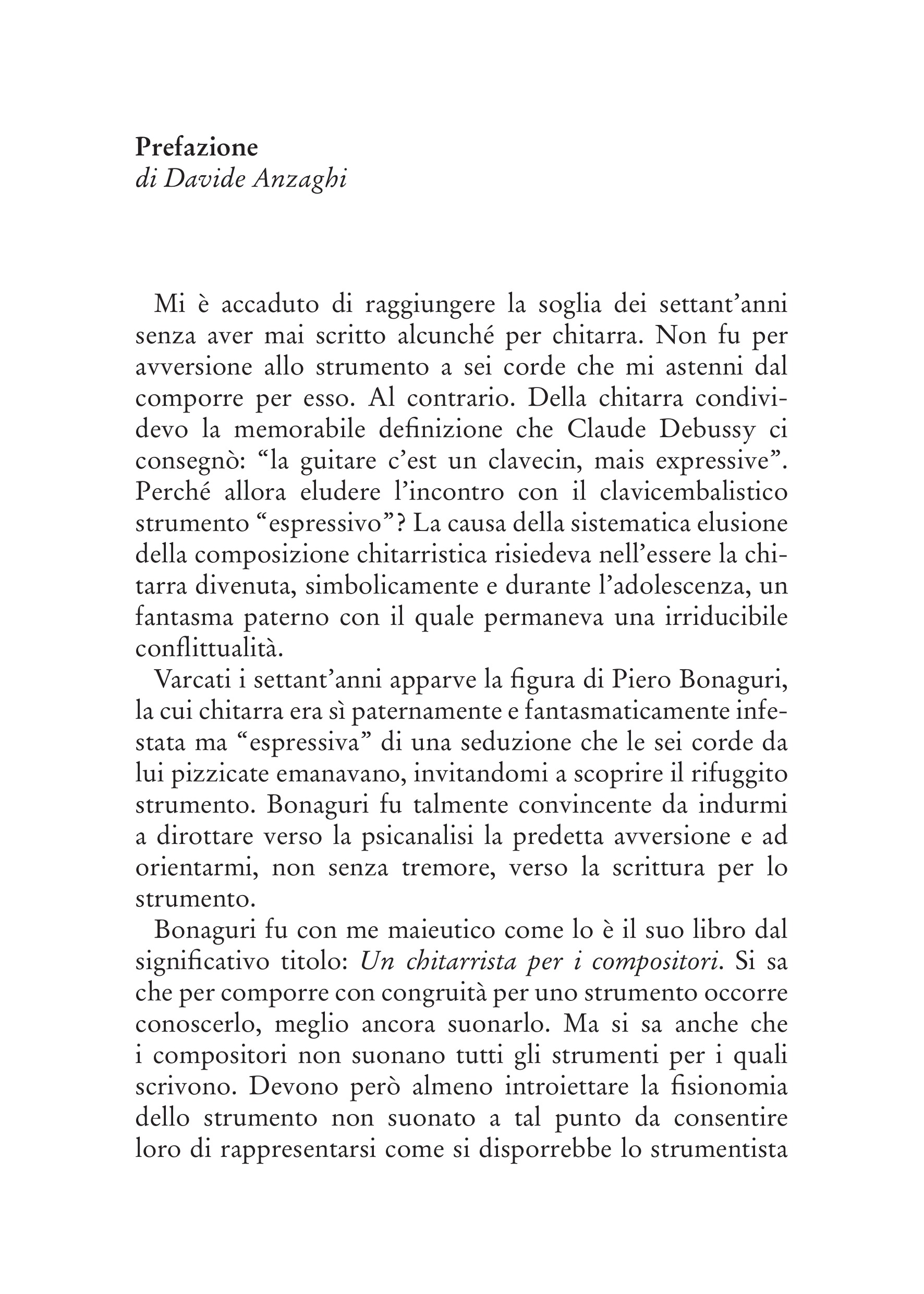 Bonaguri, Piero: Un chitarrista per i compositori. Osservazioni e suggerimenti sullo scrivere per chitarra (+files mp3) - Image 6