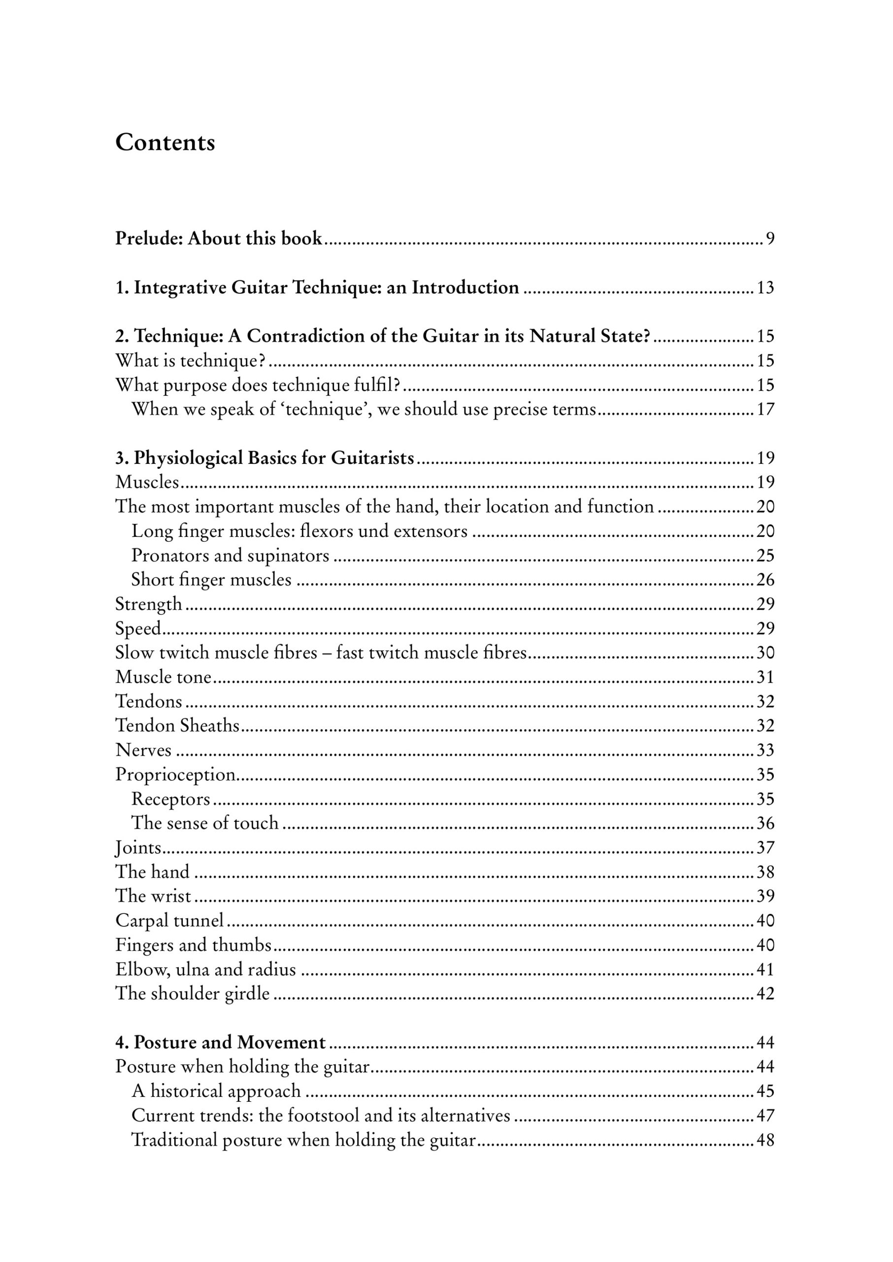 Offermann, Thomas: Modern Guitar Technique. Integrative Movement Theory for Guitarists - Image 4