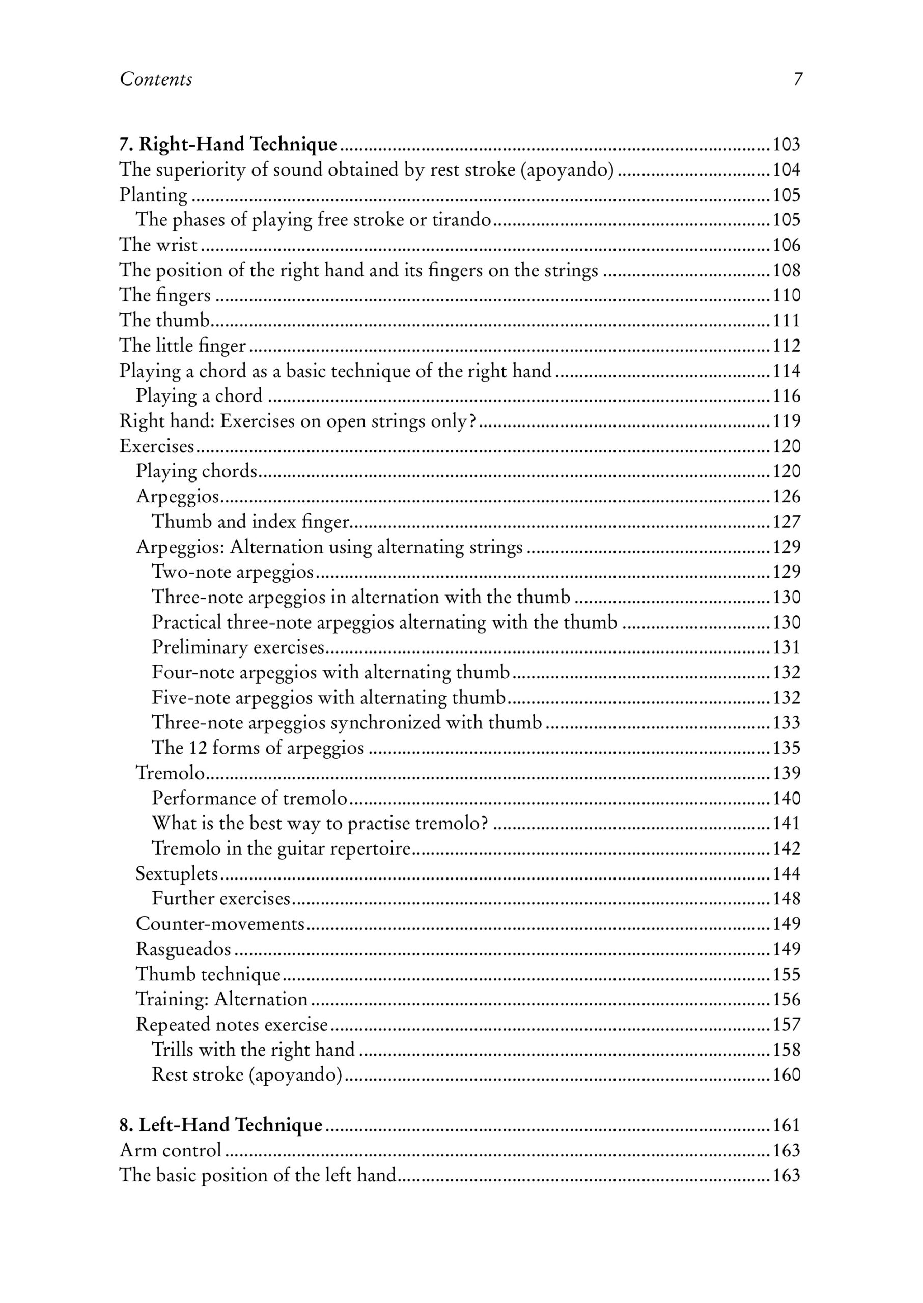 Offermann, Thomas: Modern Guitar Technique. Integrative Movement Theory for Guitarists - Image 6