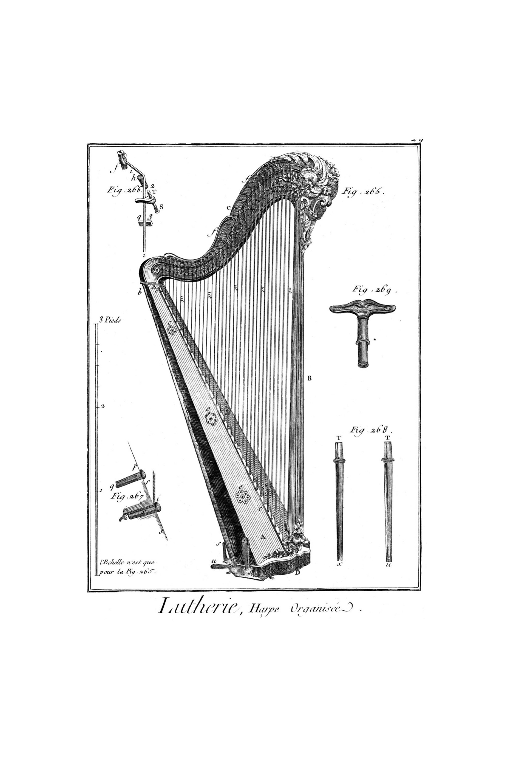 Pasetti, Anna: Gli abissi sotto i piedi. L’arpa a pedali e il mito del temperamento perfetto - Image 5