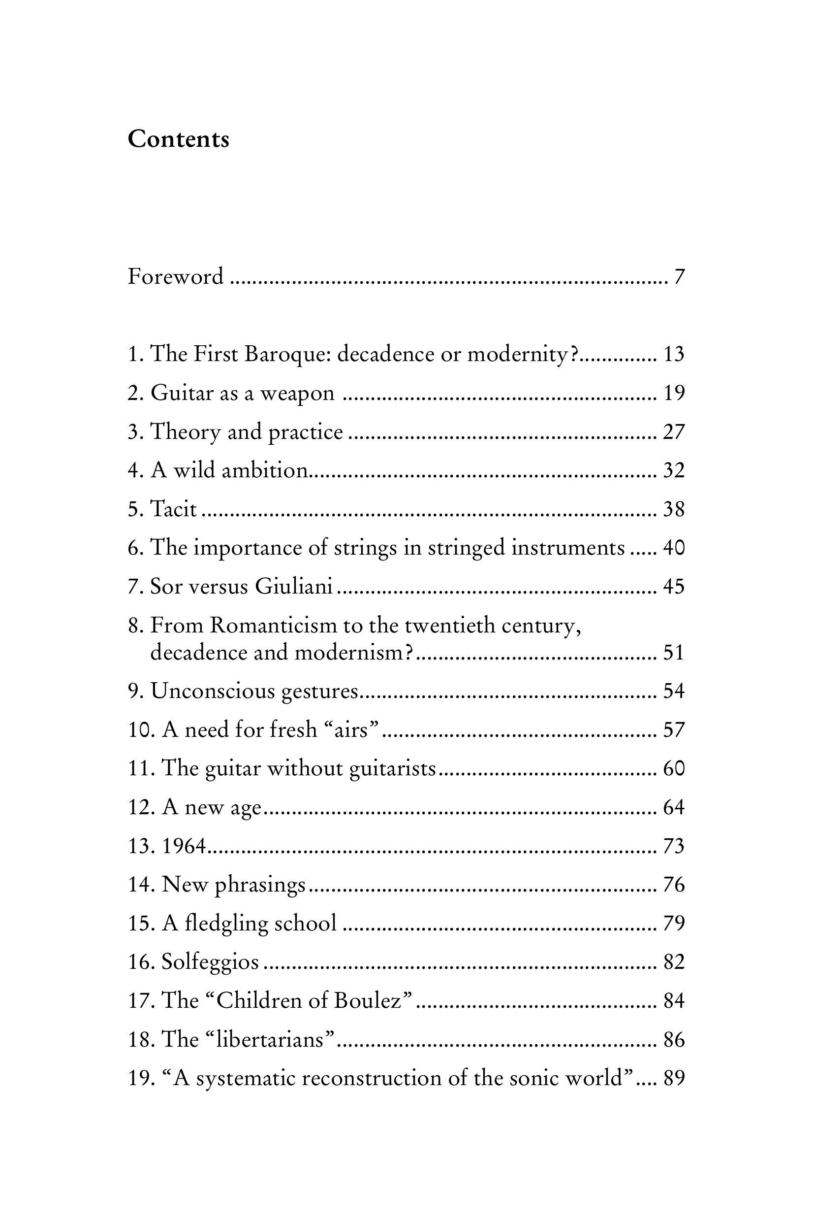 Andia, Rafael: Freedom and Determinism of the Guitar. From Baroque to Avant-garde - Image 4