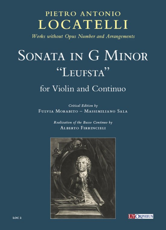 Locatelli, Pietro Antonio: Sonata in Sol minore ‘Leufsta’ per Violino e Basso Continuo