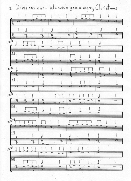 G.F. Handel, Suite in G minor, arr. for archlute