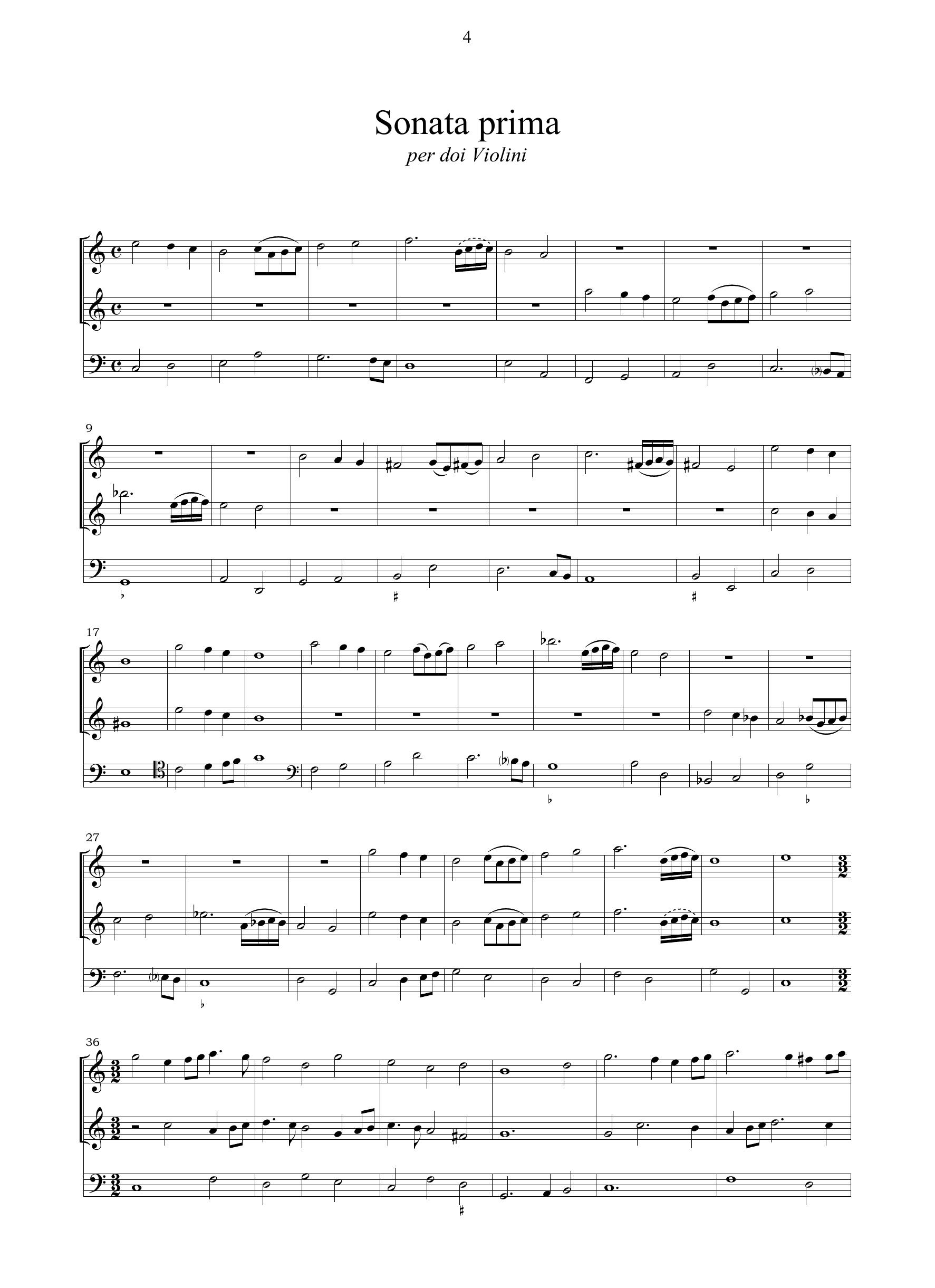 Biagio Marini - Sonate, symphonie, canzoni, passemezzi, balletti, correnti, gagliarde & ritornelli a 1. 2 - Image 2