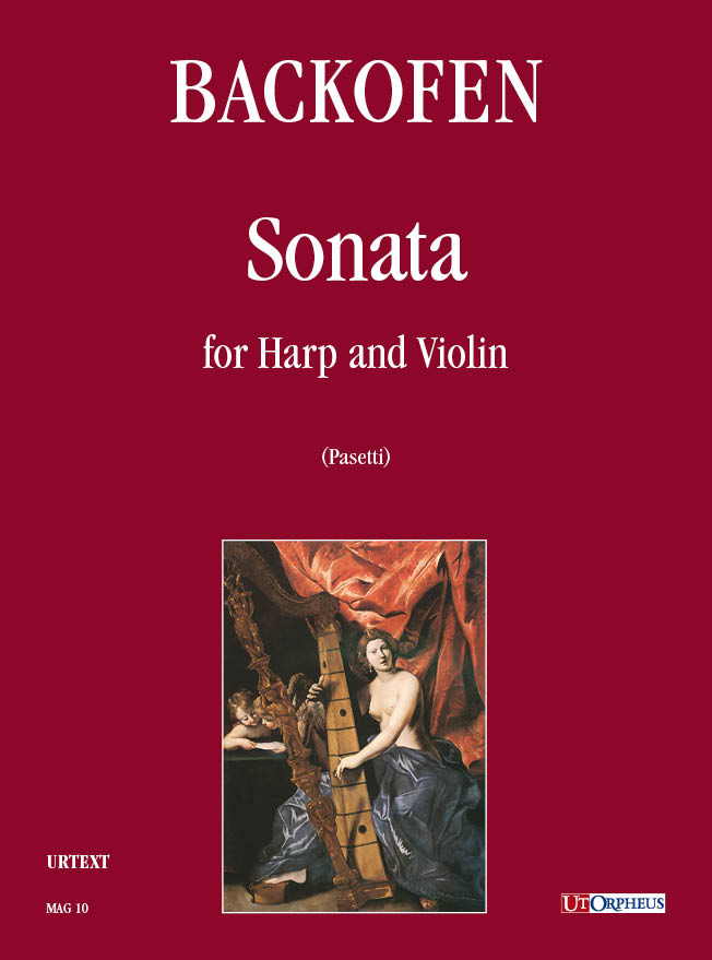 Backofen, Heinrich: Sonata per Arpa e Violino