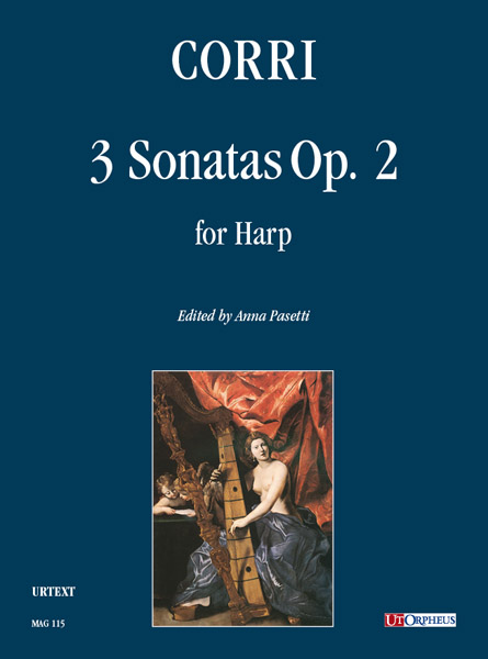 Corri, Sophia: 3 Sonate Op. 2 per Arpa