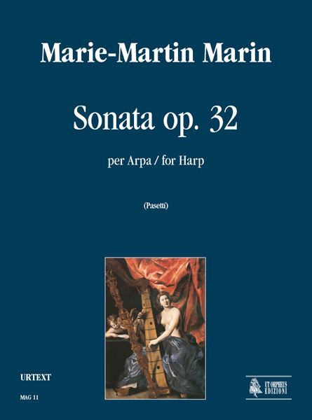 Marin, Marie-Martin: Sonata Op. 32 per Arpa