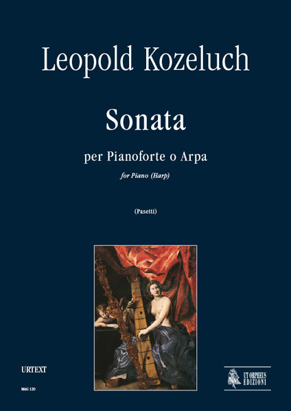 Kozeluch, Leopold: Sonata per Pianoforte o Arpa