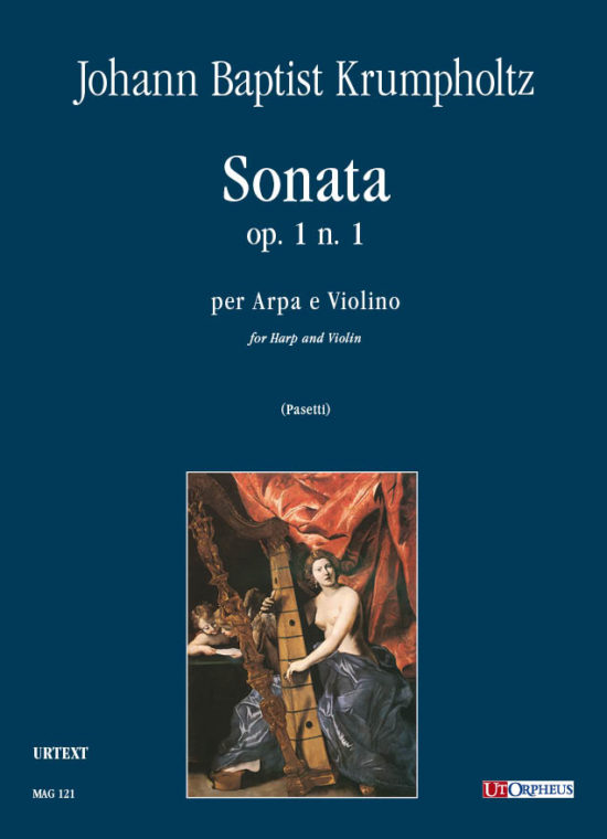 Krumpholtz, Johann Baptist: Sonata Op. 1 N. 1 per Arpa e Violino