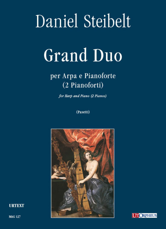 Steibelt, Daniel: Grand Duo per Arpa e Pianoforte (2 Pianoforti)