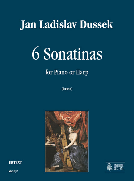 Dussek, Jan Ladislav: 6 Sonatine per Pianoforte o Arpa